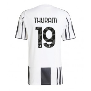 Juventus Khephren Thuram #19 Hjemmebanetrøje 2025-26 Kortærmet